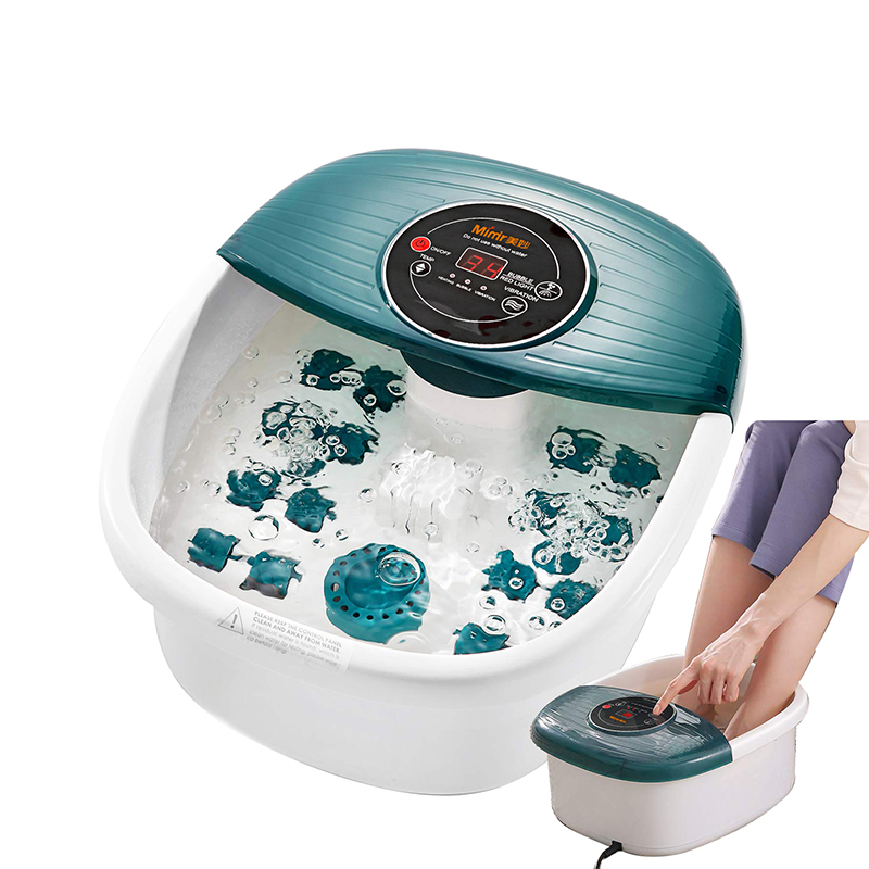 MM-19A fotmassageapparat för spabad med värmebubblor och vibrationsmassage