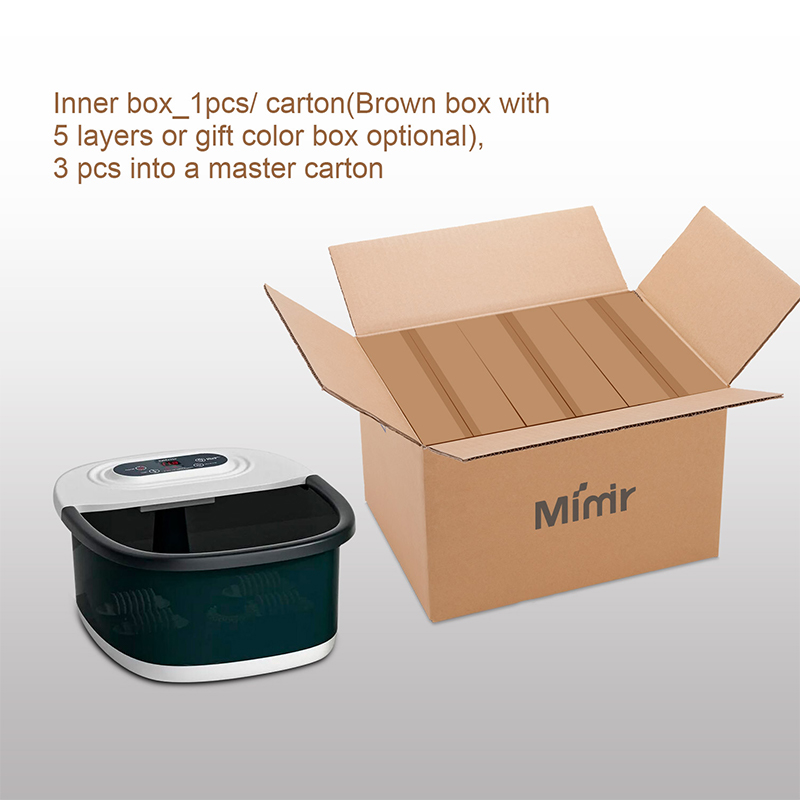 MM-20M-8 manuell fotmassageapparat med vibration