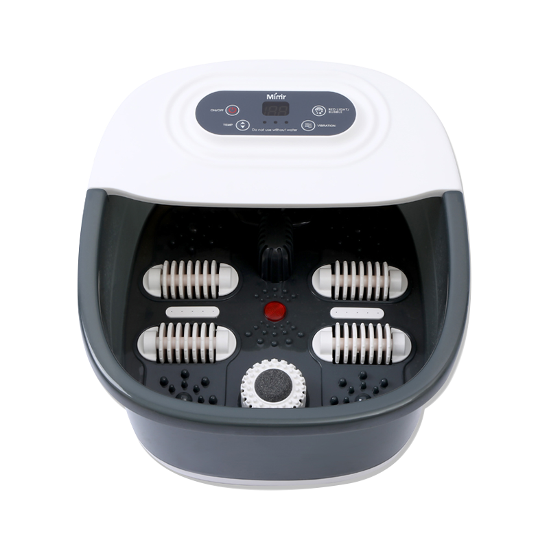 MM-20M-8 manuell fotmassageapparat med vibration