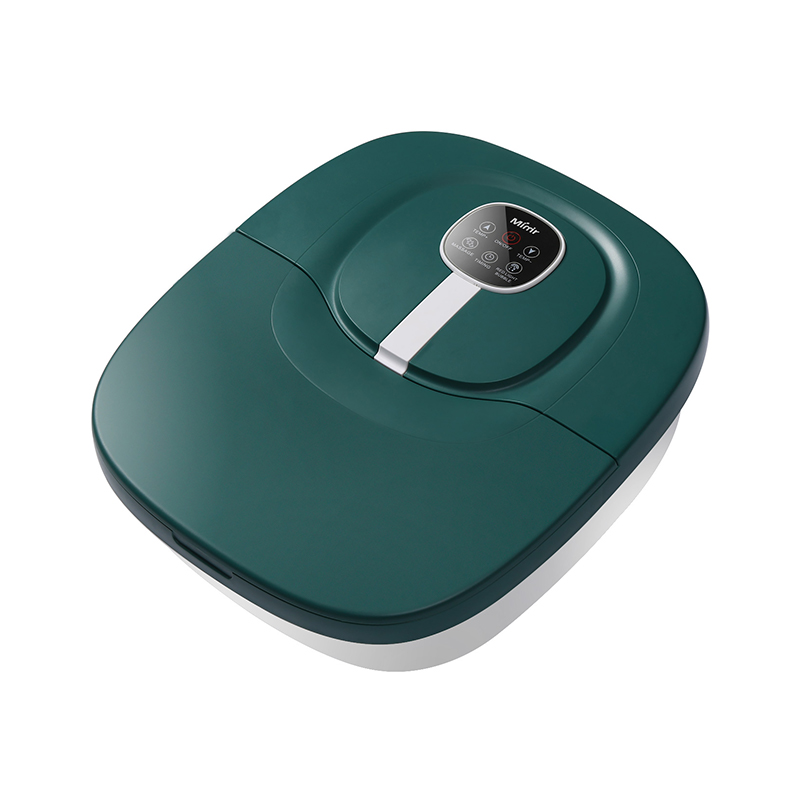 MZD-03D Hopfällbar fotspamaskin med automatiska massagerullar