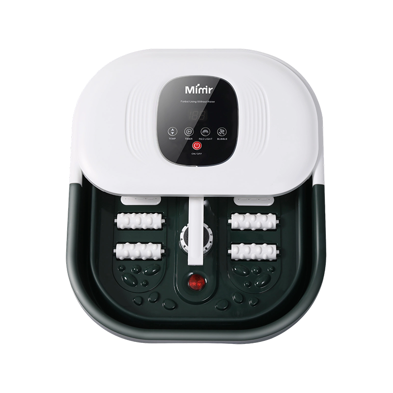 MZD-22B-1 Hopfällbar fotspamaskin med pimpsten för fotavslappningsmassage