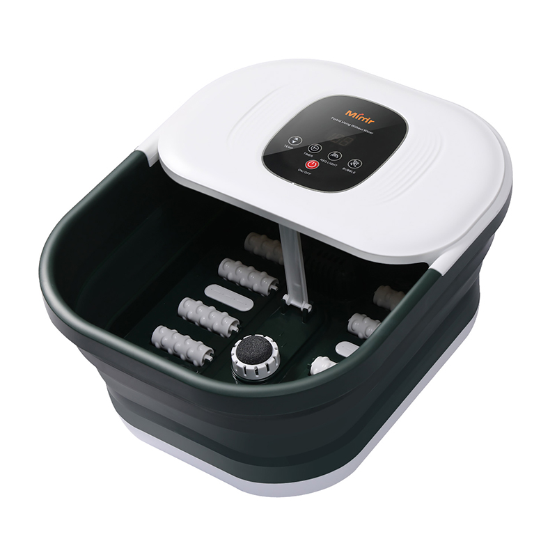 MZD-22B-1 Hopfällbar fotspamaskin med pimpsten för fotavslappningsmassage