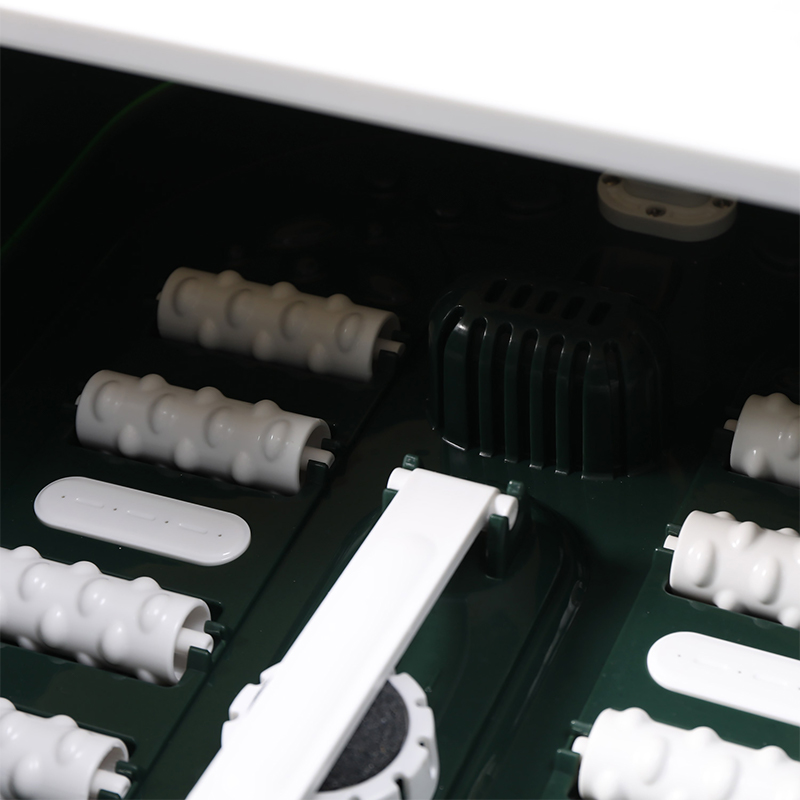 MZD-22B-1 Hopfällbar fotspamaskin med pimpsten för fotavslappningsmassage