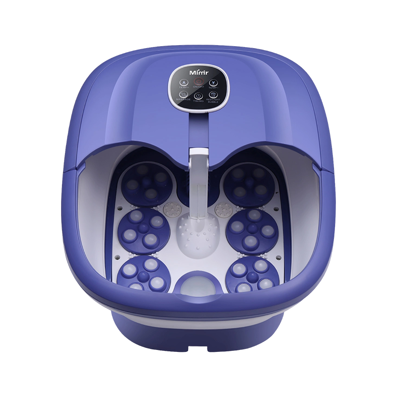 MZD-03F Automatisk massage hopfällbar fotspamaskin för hemmabruk