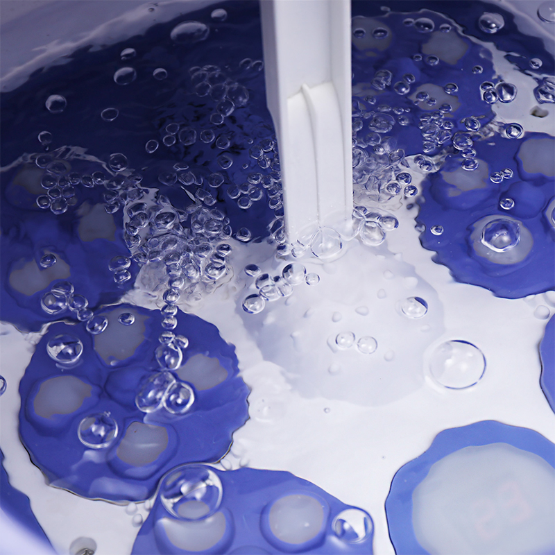 MZD-03F Automatisk massage hopfällbar fotspamaskin för hemmabruk