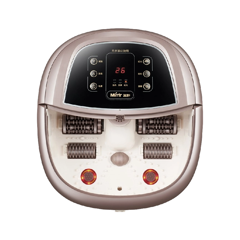 JD-618 Automatisk fotmassageapparat för spabad med roterande massagerullar