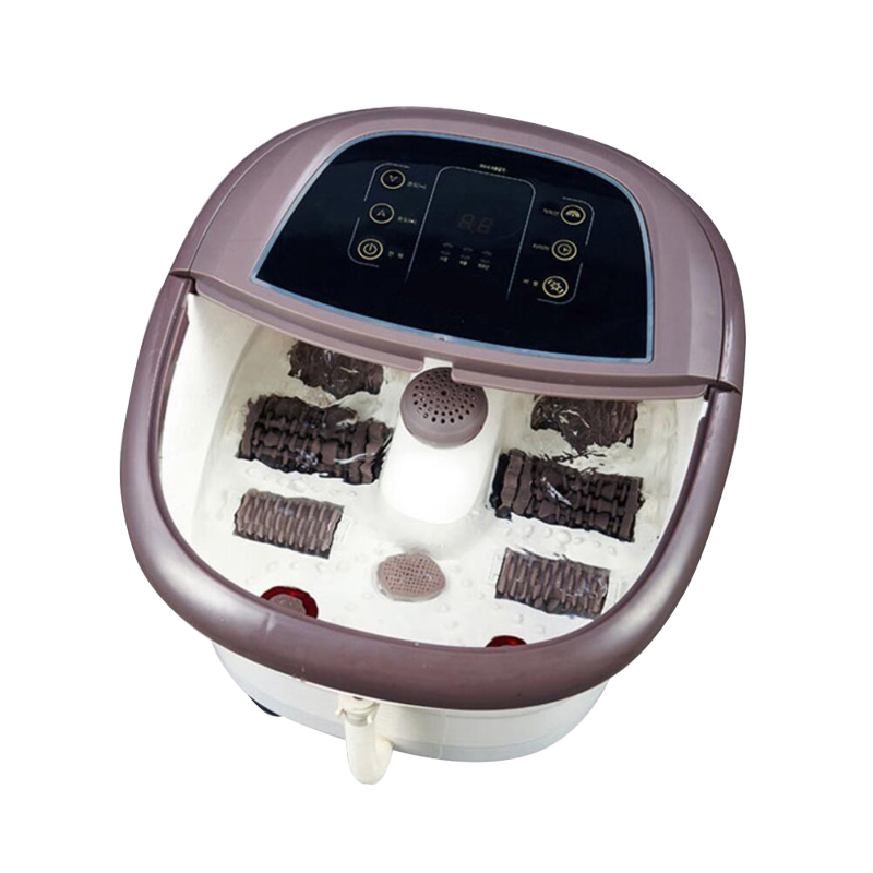 JD-618 Automatisk fotmassageapparat för spabad med roterande massagerullar